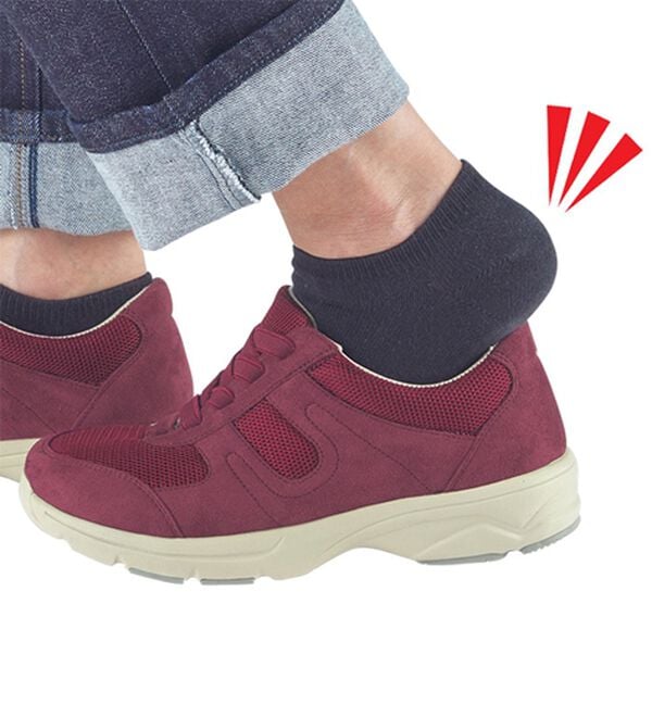 ルフラン（ルフラン）の「＜ラシーナコンフォート＞スッと履けるメッシュスニーカー（スニーカー）」｜詳細画像