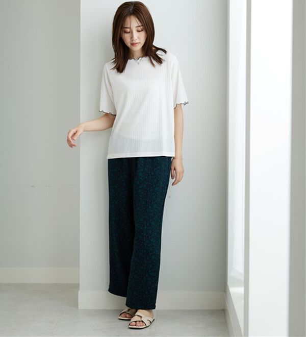 BELLUNA（ベルーナ）の「【2点セット】メローインナー＆キャミワンピースセット（アンサンブル）」｜詳細画像