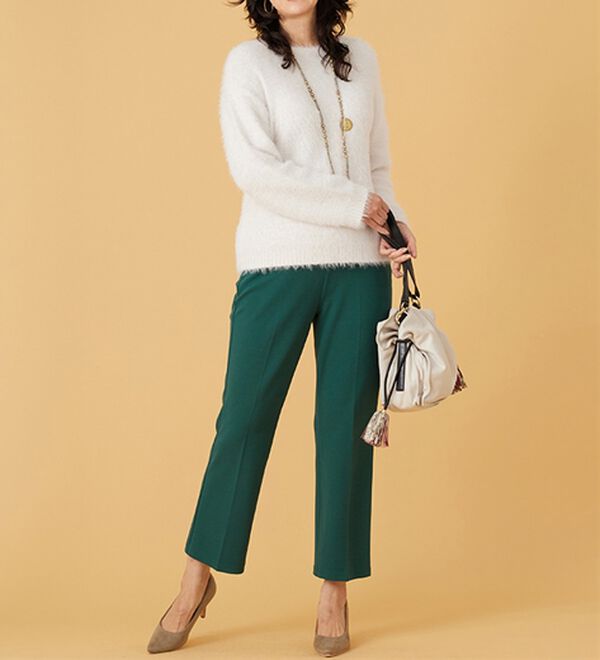 BELLUNA（ベルーナ）の「ふわふわシャギープルオーバー（ニット・セーター）」｜詳細画像