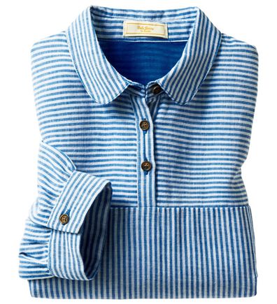 ルフラン（ルフラン）の「選べる＊さら涼ダブルガーゼシャツ（シャツ）」