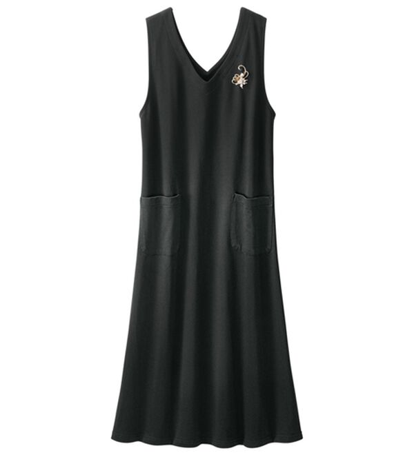 「【２色組】３秒で決まる！ジャンパースカート（パジャマ・ルームウェア）」｜詳細画像