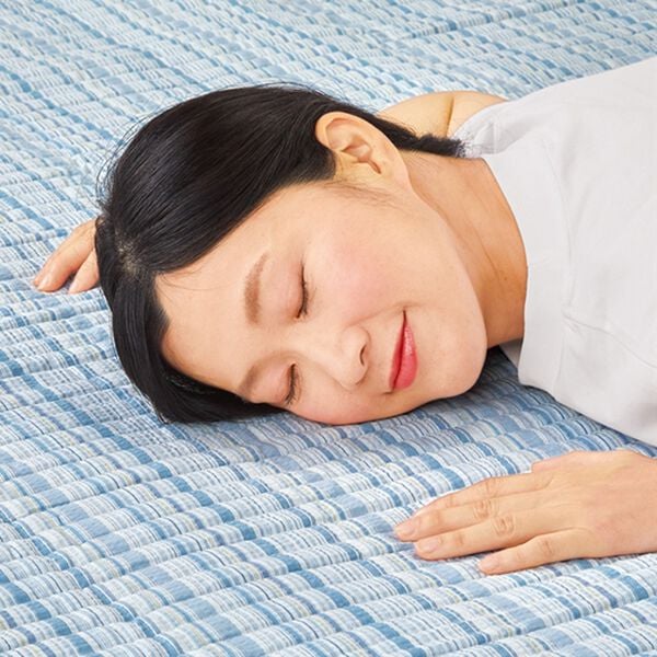 「【８／３まで早割】洗える綿１００％しじらカーペット（カーペット）」｜詳細画像