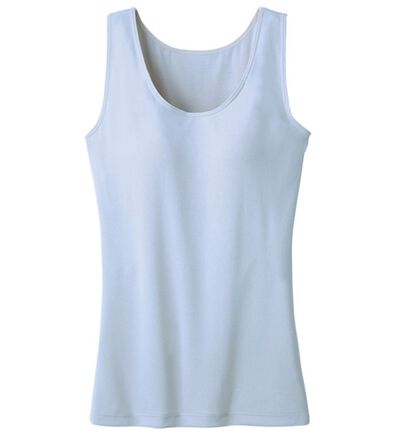 「ひんやりカップ付きインナー　ベルクール（肌着・インナーウェア）」