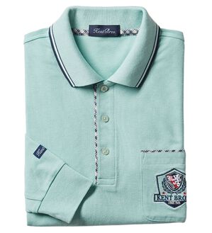 「＜Ｂｅ　ＣＨＡＮＣＥ＞着心地快適　ブランドデザインポロシャツ（メンズポロシャツ）」｜ミント