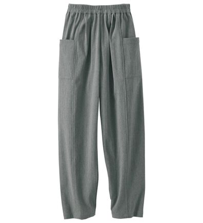 BELLUNA（ベルーナ）の「《ＨｕｇＲｅａｍコットン》セミカーブパンツ（フルレングスパンツ）」