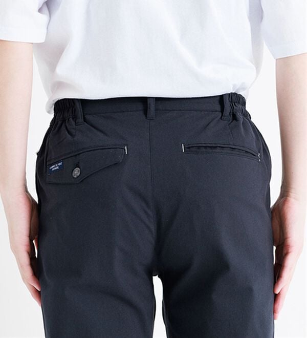 「＜ダンロップ・リファインド&times;コムルヴァン・オム＞７得アクティブチノパンツ（メンズフルレングスパンツ）」｜詳細画像