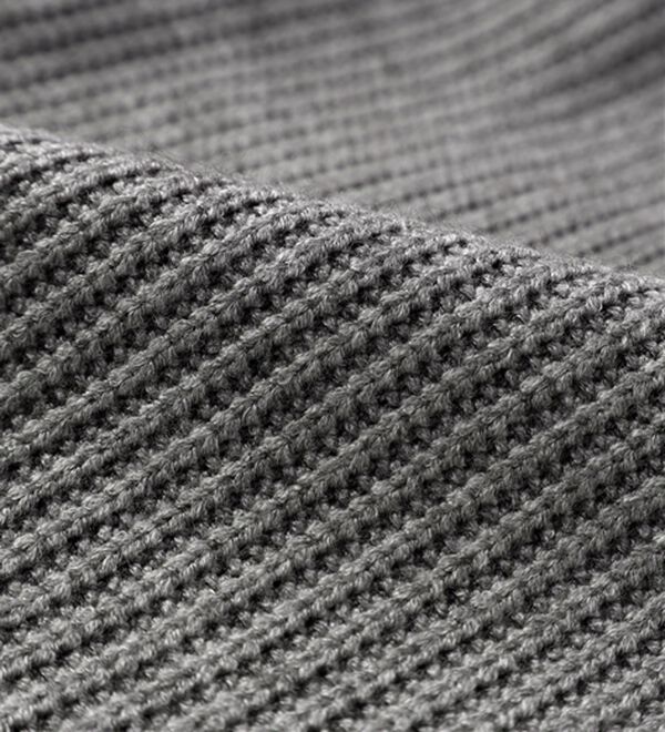 BELLUNA（ベルーナ）の「ストライプ&times;異素材切替シャツチュニック（チュニック）」｜詳細画像