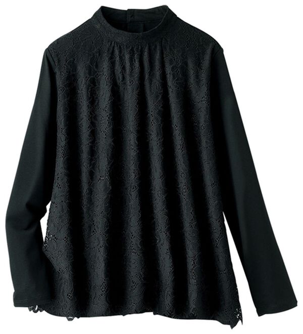 BELLUNA（ベルーナ）の「【２枚組】フォーマル対応デザインブラウス（ブラウス）」｜詳細画像