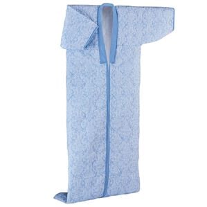 「日本製綿１００％ガーゼかいまき（掛布団）」｜ブルー