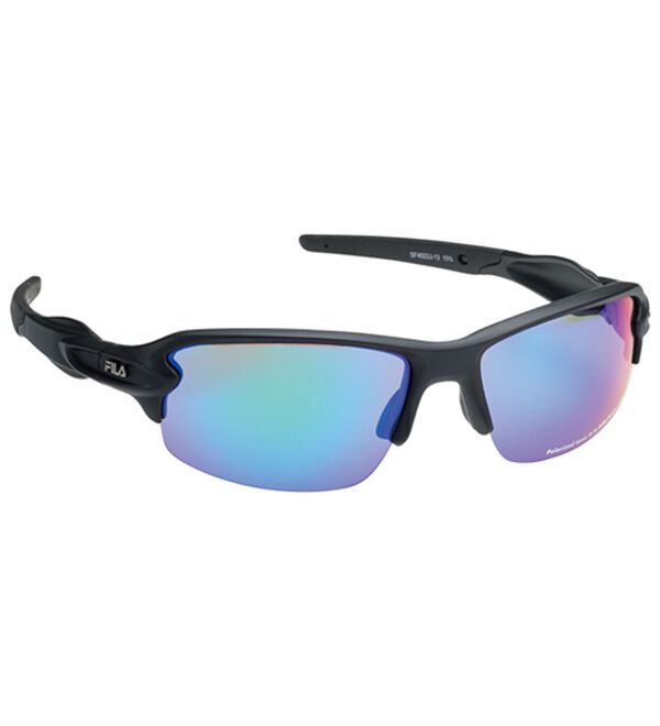 「＜フィラ＞偏光スポーツグラス（メンズスポーツ用品）」｜ミラー