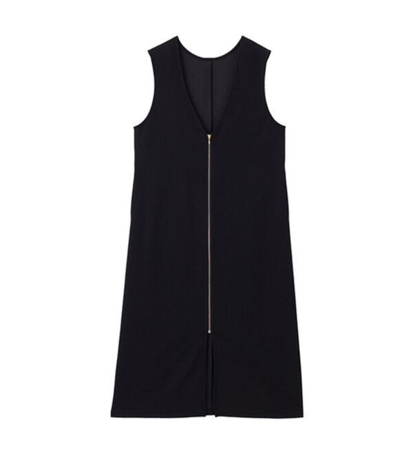 GeeRA（ジーラ）の「３ＷＡＹジップデザインジレワンピース（ジレ）」｜詳細画像