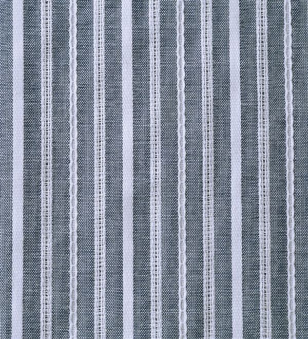 BELLUNA（ベルーナ）の「ストライプ柄衿配色ブラウス（ブラウス）」｜詳細画像