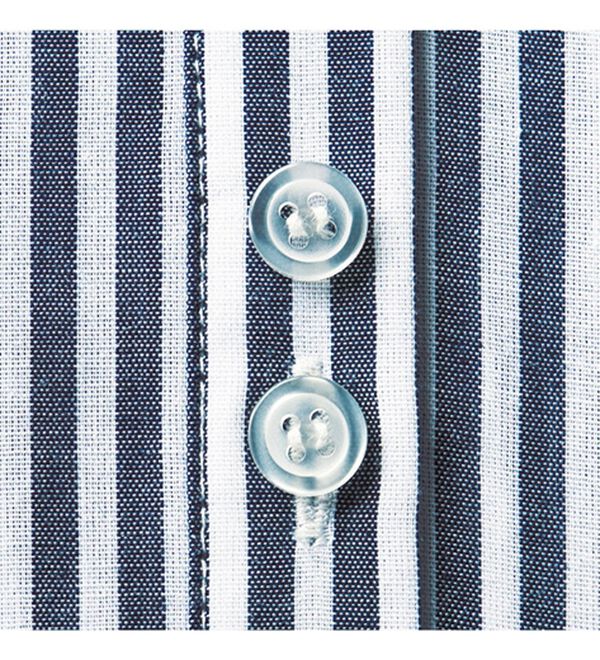 BELLUNA（ベルーナ）の「編み上げリボンデザインシャツチュニック（チュニック）」｜詳細画像