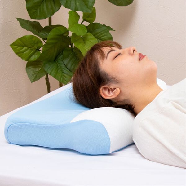 「整骨院長監修　スマホ首を考えた枕＜枕本体・ピロー＞（枕）」｜詳細画像