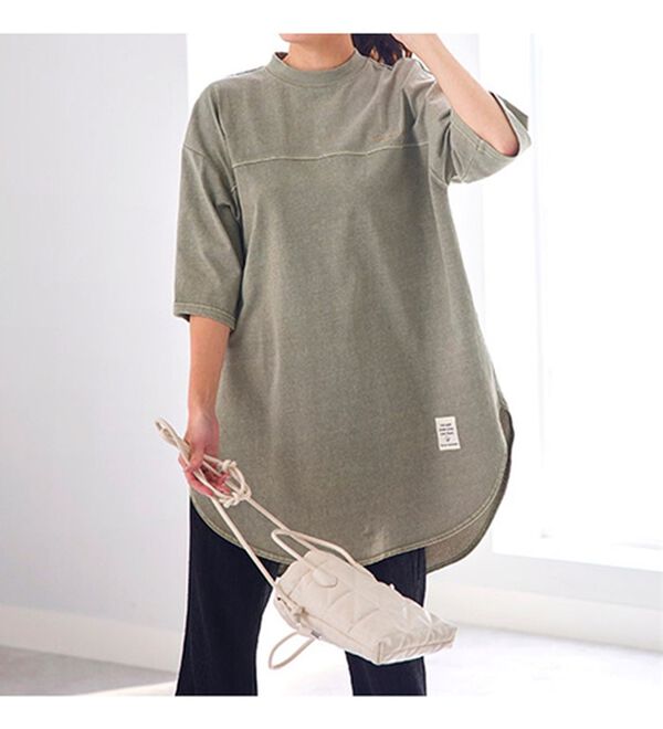 BELLUNA（ベルーナ）の「ビンテージ風コットン１００％刺しゅう入りチュニック（チュニック）」｜詳細画像