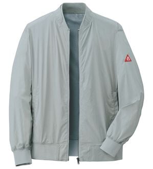 「＜コムルヴァン・オム・ゴルフ＞好印象ストレッチゴルフブルゾン（メンズブルゾン）」｜ペールブルー