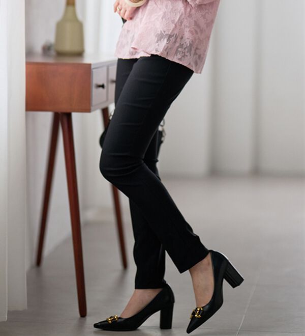 RANAN（ラナン）の「【4つの機能付】美脚フルレングスパンツ（フルレングスパンツ）」｜詳細画像