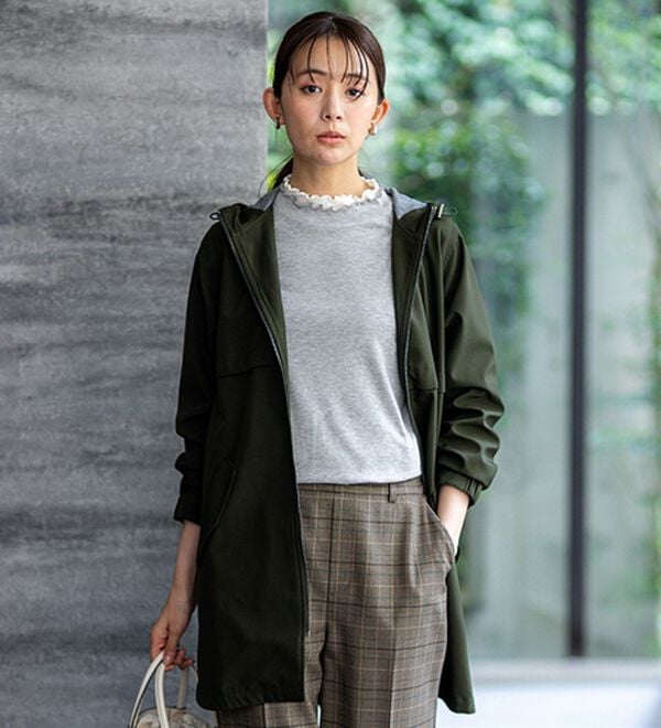 BELLUNA（ベルーナ）の「重ね着風フリル衿プルオーバー（カットソー）」｜詳細画像