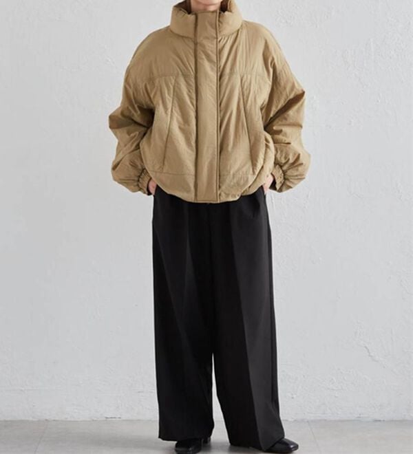 RANAN（ラナン）の「オーバーサイズモンスター中わたブルゾン（ブルゾン）」｜詳細画像