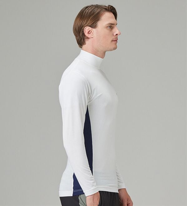 「【３色組】＜フィラ＞＋５℃の素材！スピードバーナーシャツ（メンズ肌着・インナーウェア）」｜詳細画像