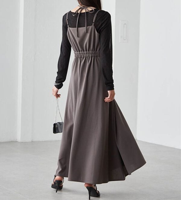 RANAN（ラナン）の「ホルターネックキャミワンピース（その他ワンピース）」｜詳細画像