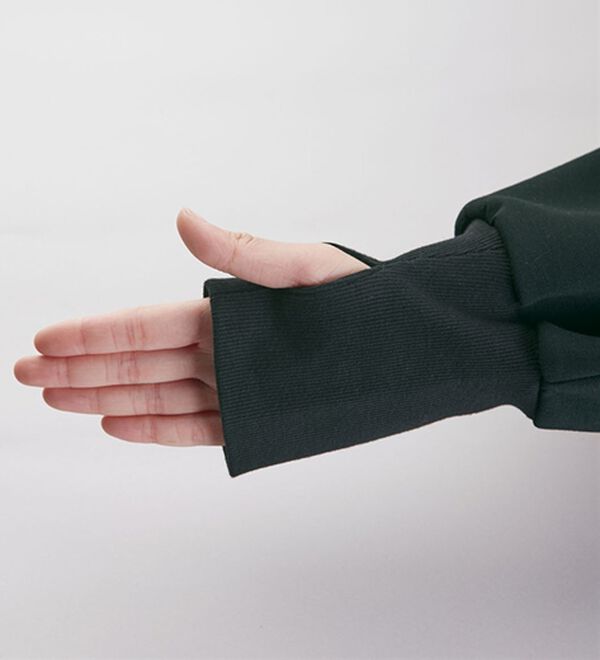 BELLUNA（ベルーナ）の「【ＳＭＡＲＴ　ＥＣＯ　ＪＥＲＳＥＹ】ダブルジップ切替パーカー（パーカー）」｜詳細画像