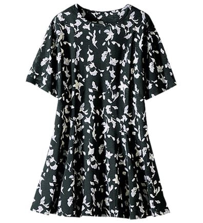 BELLUNA（ベルーナ）の「冷感フレアーシルエットチュニック（チュニック）」