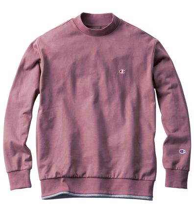 「＜チャンピオン＞衿デザイントレーナー（メンズトレーナー）」