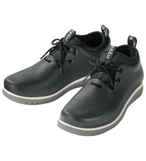 「オシャレなレインスニーカー（その他メンズ靴）」｜ブラック