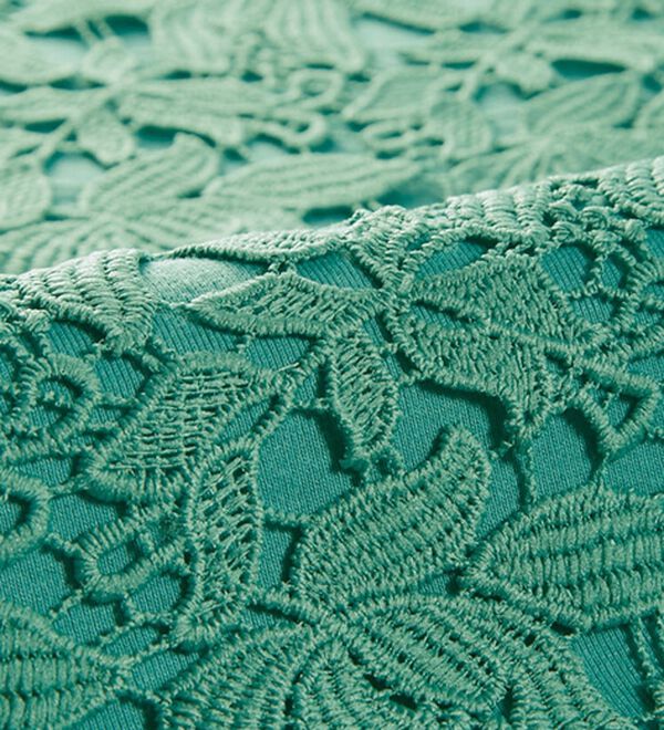 こっそり汗対策！抗菌防臭レース使いタンクトップ - ベルーナ【公式】