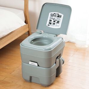 「本格派ポータブル水洗トイレ（シニア・生活サポート）」｜1