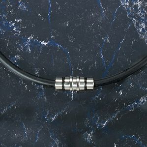 「＜コラントッテ＞ＣＲＥＳＴ　ネックレス（その他美容・健康機器）」｜プレミアムシルバー