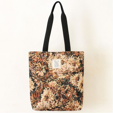 iellio（イエリオ）の「彩り美ジャカードＡ４トート＜トートバッグ・バッグ・Ａ４サイズ対応＞（トートバッグ）」