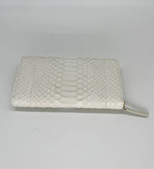 「白蛇開運ラウンド長財布（メンズ財布・パスケース）」｜詳細画像