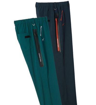 「【２本組】＜トランスコンチネンツ＞軽くて涼しいストレスフリーパンツ（メンズフルレングスパンツ）」
