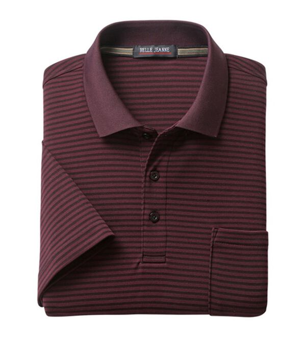 「毎日ポロシャツを着たい人の為に贈る１週間セット（メンズポロシャツ）」｜詳細画像