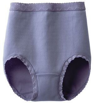 「【日本製】まいにちのショーツ（ショーツ）」｜グレイッシュパープル