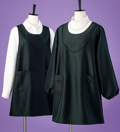 ルフラン（ルフラン）の「【２着組】お手伝いエプロン（エプロン）」