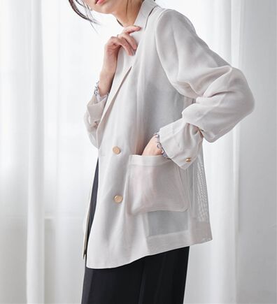 RANAN（ラナン）の「メッシュダブルジャケット（その他ジャケット）」