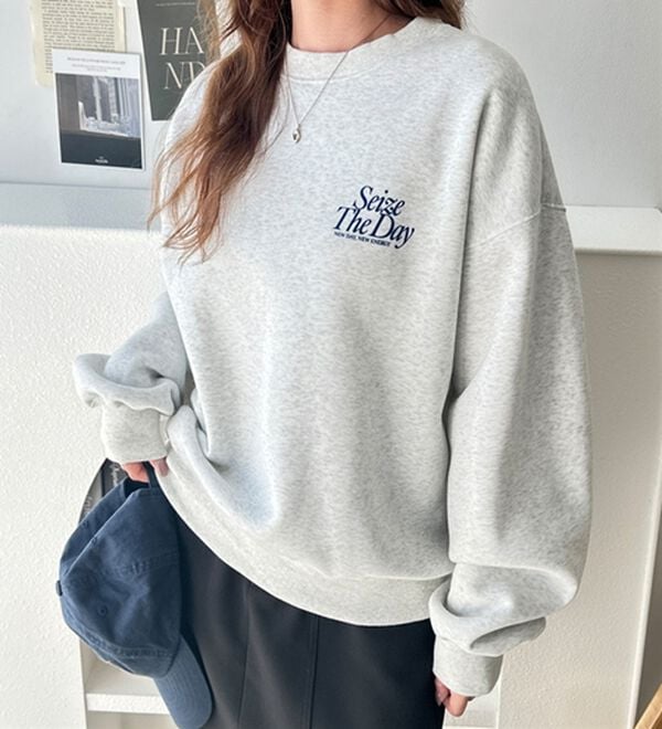 GeeRA（ジーラ）の「アソートデザイン裏起毛スウェット（トレーナー・スウェット）」｜詳細画像