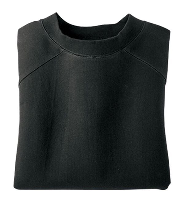 BELLUNA（ベルーナ）の「華奢見せ！しっかり裏毛素材コットン１００％トレーナー（トレーナー・スウェット）」｜詳細画像