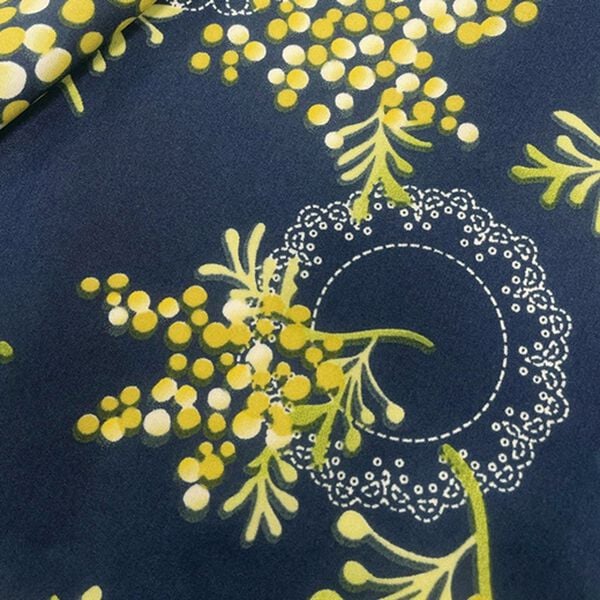 「ロング丈ドレスエプロン（エプロン）」｜詳細画像