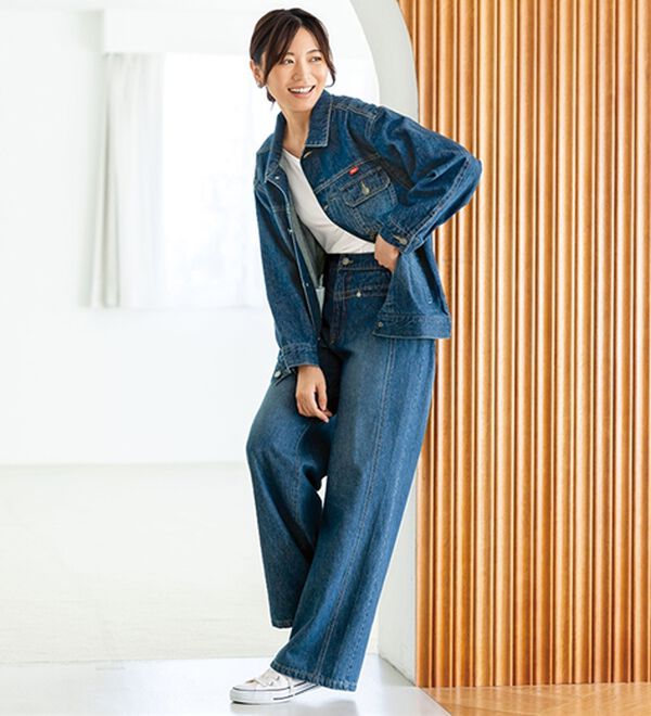 BELLUNA（ベルーナ）の「【ＰＯＬＯ　ＢＣＳ】綿１００％デニムジャケット（その他ジャケット）」｜詳細画像