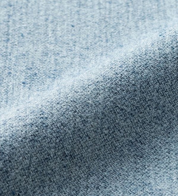 ルフラン（ルフラン）の「【３本組】配色使い裏起毛やわらかデニムパンツ（フルレングスパンツ）」｜詳細画像