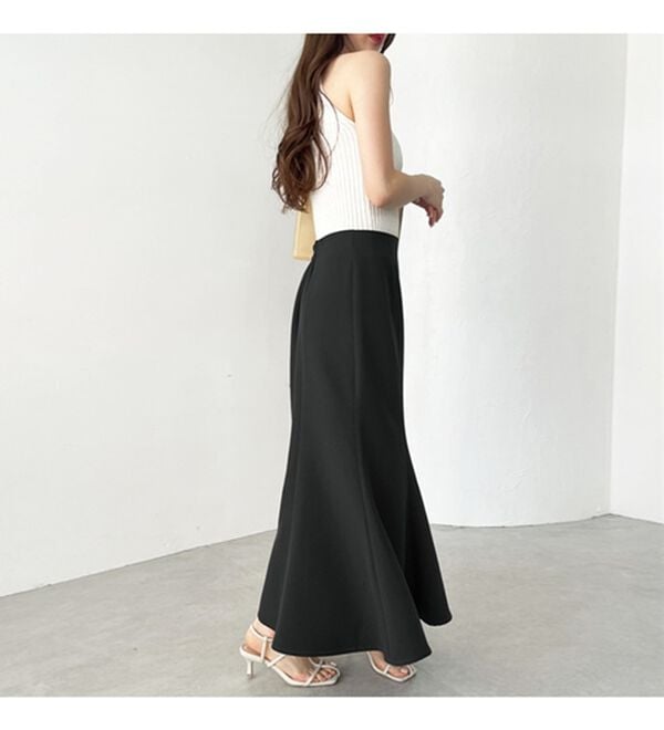 GeeRA（ジーラ）の「ストレッチマーメイドスカート（ロングスカート）」｜詳細画像