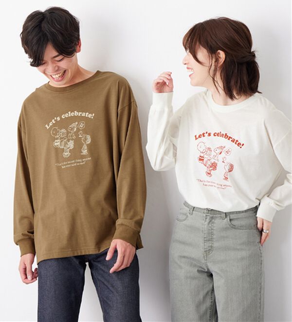 Viola e Viola（ヴィオラ エ ヴィオラ）の「【スペシャルコラボ】スヌーピーCelebrateTシャツ（Tシャツ）」｜詳細画像