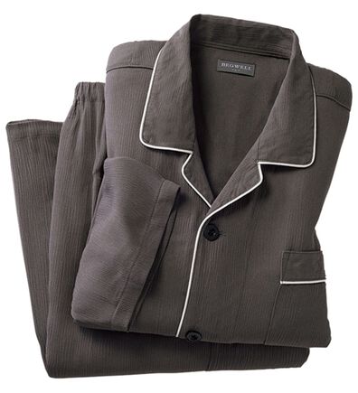 「ひんやり楊柳パジャマ（メンズルームウェア）」