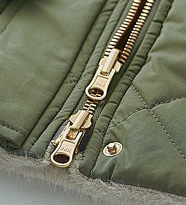 BELLUNA（ベルーナ）の「中わたキルト２ＷＡＹロングコート（ロングコート）」｜詳細画像