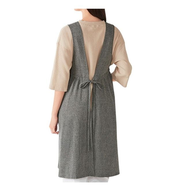 「【３枚組】家事にも活躍！２ＷＡＹ着回しベスト（エプロン）」｜詳細画像