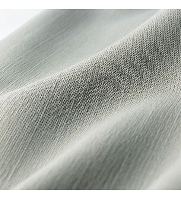 ルフラン（ルフラン）の「【３本組】日本製涼やかドレープパンツ＜フレアール＞（フルレングスパンツ）」｜詳細画像